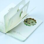 Creative-design notebook Cultural & Creative Notebooks & Paper-Carved Art Books