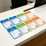 Variable Data Tickets, Labels, and Cards Visitor Temporary Pass Cards