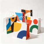 Paper Bags & Carry Bags White Card Paper Bag