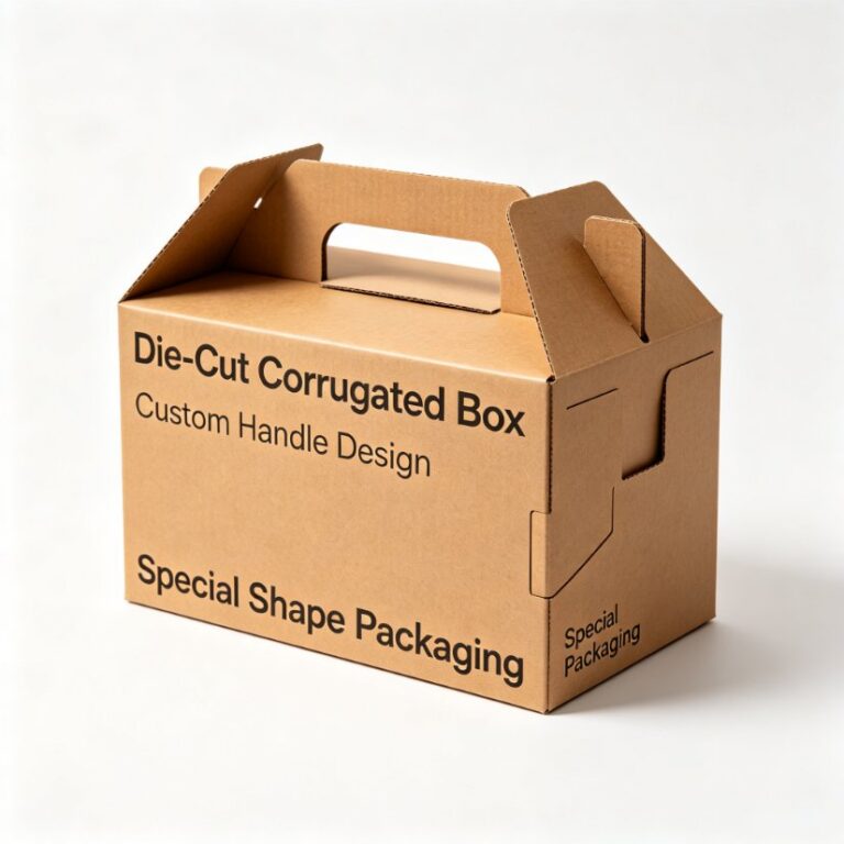 Corrugated box Custom-Shaped Corrugated Box