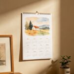 Desk Calendars & Wall Calendars Wall-Mounted Calendars