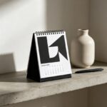 Desk Calendars & Wall Calendars Desktop Stand-Up Calendars