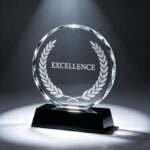 Signage, Signs & Medals Crystal & Glass Laser Engraved Medals