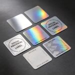 Specialty paper self-adhesive material Specialty Material Labels