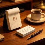 Desk Calendars & Wall Calendars Desktop Stand-Up Calendars