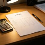 Conference Materials & Documents Receipts & Voucher Forms