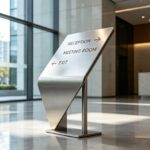 Signage, Signs & Medals Aluminum, Stainless Steel & UV Inkjet Signs
