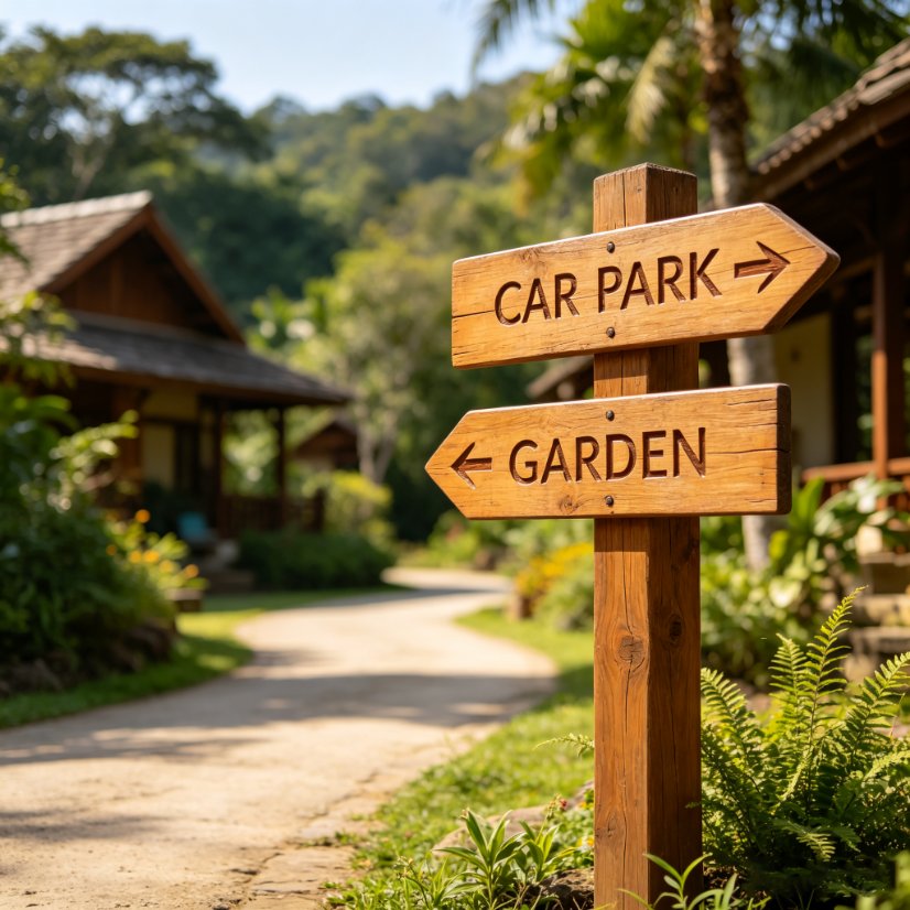 Signage, Signs & Medals Wooden Engraved Signs