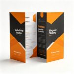 Flyers & Brochures Folded Leaflet