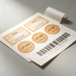 Commonly used self-adhesive materials General Material Stickers