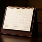 Desk Calendars & Wall Calendars Desktop Stand-Up Calendars