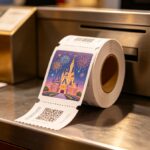 Variable Data Tickets, Labels, and Cards Event Admission Tickets & Vouchers