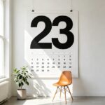 Desk Calendars & Wall Calendars Wall-Mounted Calendars