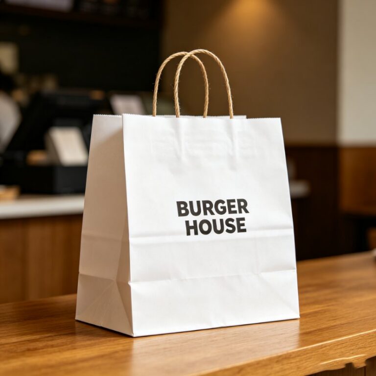 Paper Cups, Paper Bags & Takeout Bags Paper Bags & Takeaway Bags