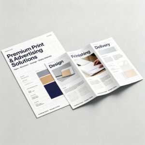 Flyers & Brochures