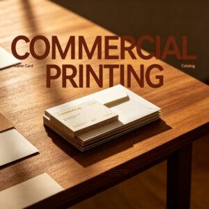 Commercial printing